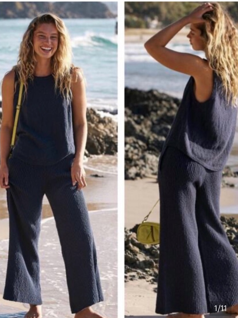 Free People Beach Out of Office Lounge Set